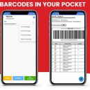 Barcodes in your pocket