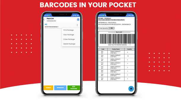 Barcodes in your pocket